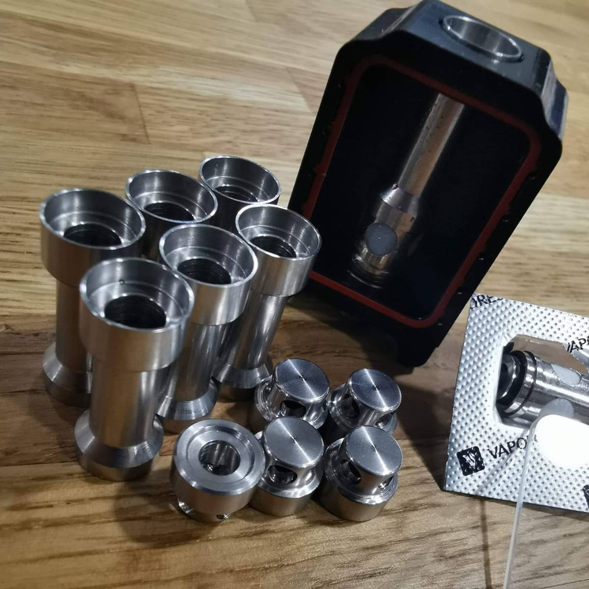 EUC Bridge for Boro/Billet Nosmoke.no