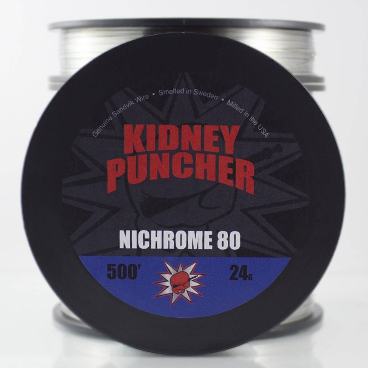 Kidney Puncher Nichrome 80, Wire 152 m PGVG.no Nosmoke.no
