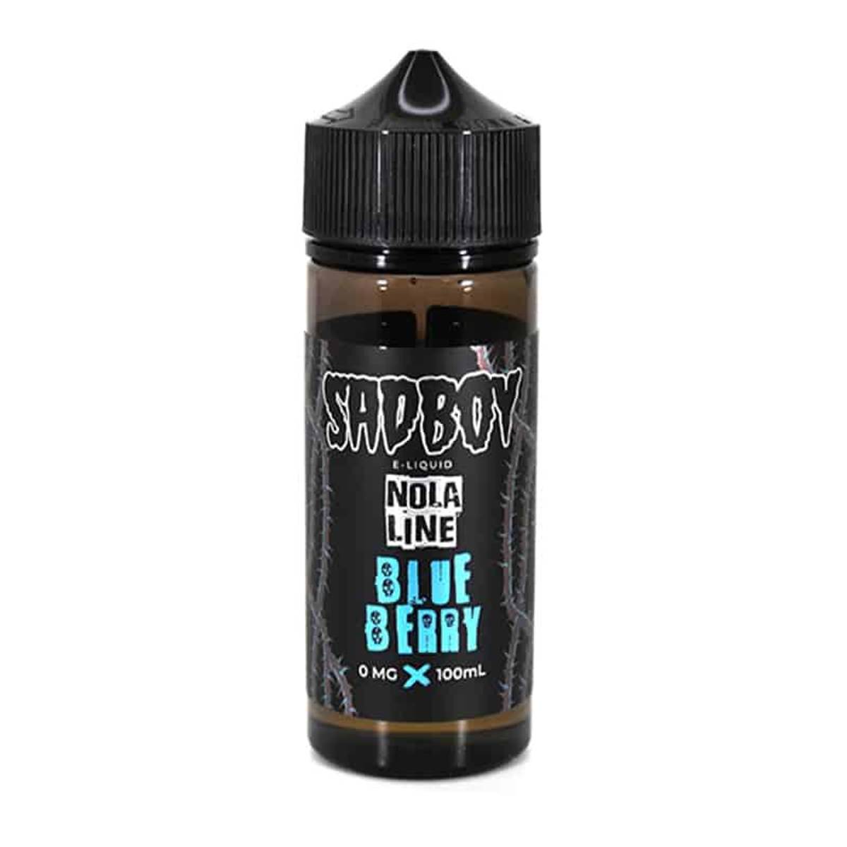 Sadboy Nola Line Blueberry , Ejuice 100/120 ml Nosmoke.no
